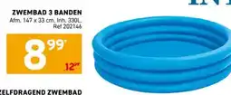 Trafic Intex zwembad 3 banden aanbieding