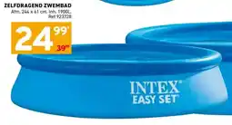 Trafic Intex zelfdragend zwembad aanbieding