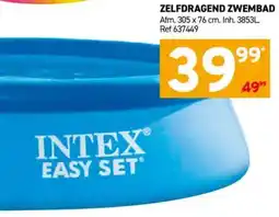 Trafic Zelfdragend zwembad aanbieding