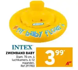 Trafic Intex zwemband baby aanbieding