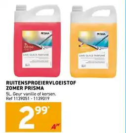 Trafic Prisma ruitensproeiervloeistof zomer aanbieding
