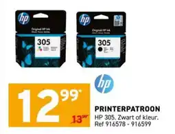 Trafic Hp printerpatroon 305 aanbieding