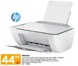 Trafic Hp printer aanbieding