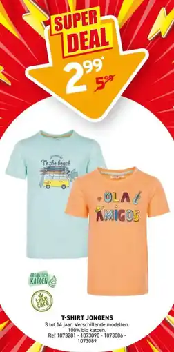 Trafic T-shirt jongens aanbieding