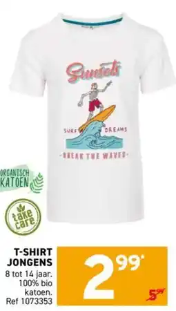Trafic T-SHIRT JONGENS aanbieding