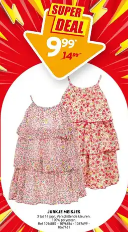 Trafic Jurkje meisjes aanbieding