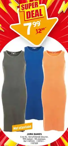 Trafic Jurk dames aanbieding