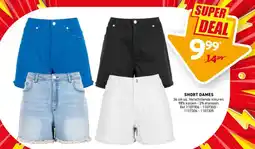 Trafic Short dames aanbieding