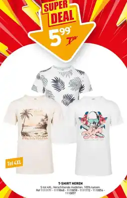 Trafic T-shirt heren aanbieding