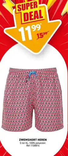 Trafic Zwemshort heren aanbieding