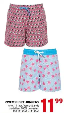 Trafic Zwemshort jongens aanbieding
