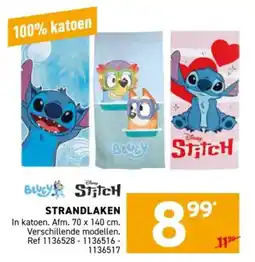 Trafic Strandlaken aanbieding