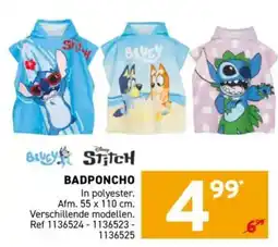 Trafic Badponcho aanbieding