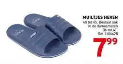 Trafic Muiltjes heren aanbieding