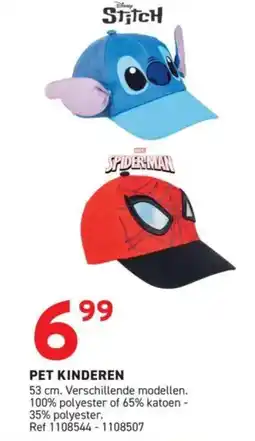 Trafic Pet kinderen aanbieding
