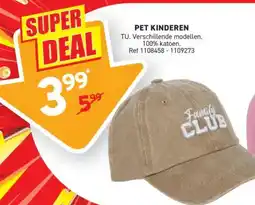 Trafic Pet kinderen aanbieding