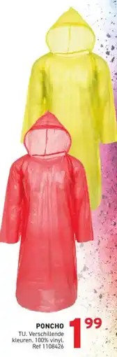 Trafic Poncho aanbieding
