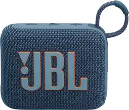 Coolblue JBL Go 4 Bleu aanbieding