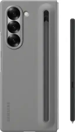 Coolblue Samsung Galaxy Z Fold 6 Back Cover avec S Pen Gris aanbieding