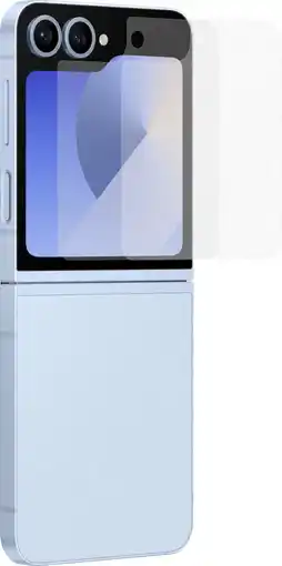 Coolblue Samsung Protège-écran Galaxy Z Flip 6 Antireflet Matière Synthétique aanbieding
