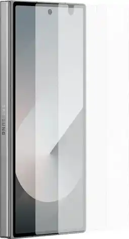 Coolblue Samsung Protège-écran Galaxy Z Fold 6 Antireflet Matière Synthétique aanbieding
