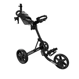Decathlon Clicgear 4.0 Zwarte Unisex 3-wiel Opvouwbare Handmatige Golfkar aanbieding