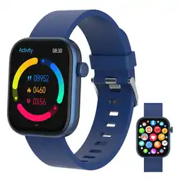 Smartwatch - Volledige Belfunctie - Amoled Display - Sporthorloge - SWC185