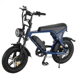 Decathlon Ouxi C80 Mini Kinderfatbike inclusief alarm , voetsteuntjes en tas en pomp aanbieding