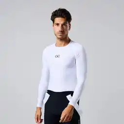 Decathlon Base Layer Zweetshirt Ondershirt Fietsshirt Heren Lange Mouwen aanbieding