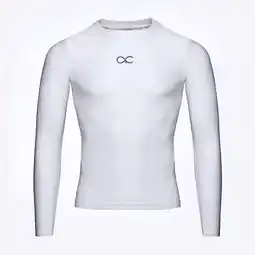 Decathlon Base Layer Zweetshirt Ondershirt Fietsshirt Heren Lange Mouwen aanbieding