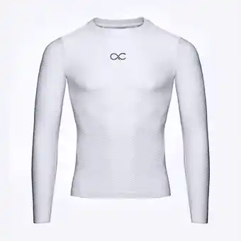 Decathlon Base Layer Zweetshirt Ondershirt Fietsshirt Heren Lange Mouwen aanbieding