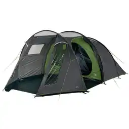 Decathlon Tunneltent Ancona 5 persoons camping groepstent familietent vestibule aanbieding