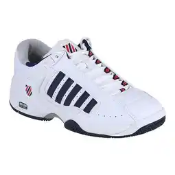 Decathlon Chaussures De Padel K-swiss Defier Rs 01033164 Blanc Et Bleu aanbieding