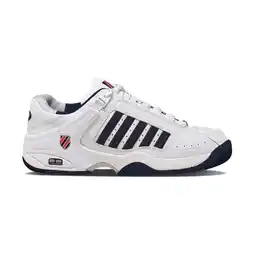 Decathlon Chaussures De Padel K-swiss Defier Rs 01033164 Blanc Et Bleu aanbieding