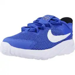 Decathlon Sneakers Nike Model Star Runner 4 Kleur Blauw aanbieding