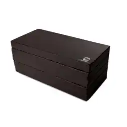 Decathlon Sportmat 250 x 100 x 8 cm zwarte opvouwbare zachte vloermat Jeflex aanbieding