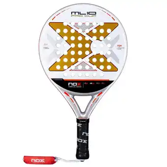 Decathlon NOX ML10 Pro Cup Coorp 2025 padelracket - ZWART - unisex aanbieding