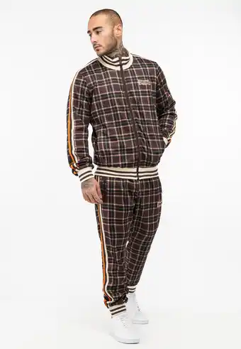 Decathlon LONSDALE Heren trainingspak slim fit HEDLEY aanbieding