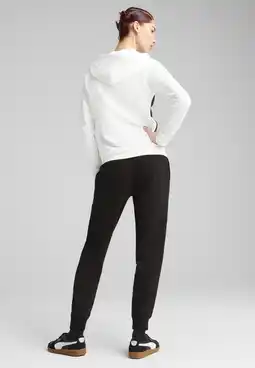 Decathlon Joggingpak met capuchon voor dames PUMA White aanbieding