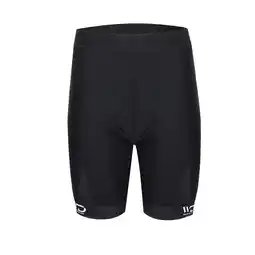 Decathlon TRAIN herenfietsbroek, strapless, zwart aanbieding