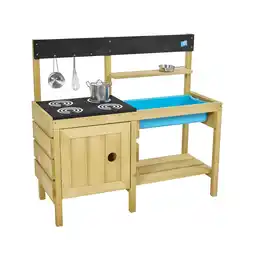 Decathlon Buitenkeuken voor kinderen JUNIOR CHEF FSC aanbieding