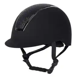 Decathlon Harry's Horse Regal Velvet Sparkle - Zwart aanbieding