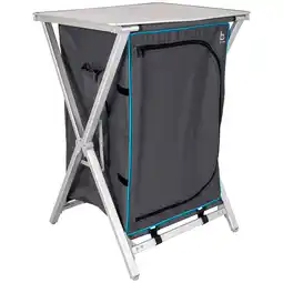 Decathlon Bo-Camp Kook/Legkast Ontario Easy-to-fold aanbieding