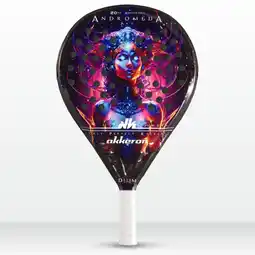 Decathlon Akkeron Andromeda volwassen Padel Racket 20 Anniversary aanbieding
