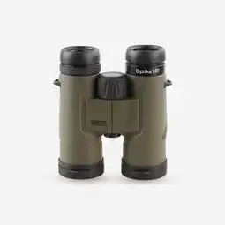 Decathlon Waterdichte verrekijker voor de jacht Optika HD 10x42 aanbieding