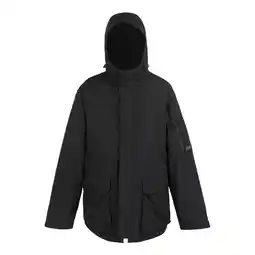 Decathlon Heren Volter Verwarmd Jasje (Zwart) aanbieding