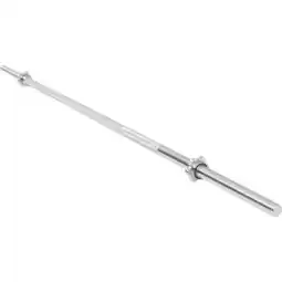 Decathlon Halterstang - Barbell - Halter - 170 cm - 30 mm - Schroefsluiting aanbieding