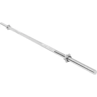 Decathlon Halterstang - Barbell - Halter - 170 cm - 30 mm - Schroefsluiting aanbieding