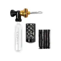 Decathlon Tubeless CO2 Blaster Reparatieset - Zwart/Goud aanbieding