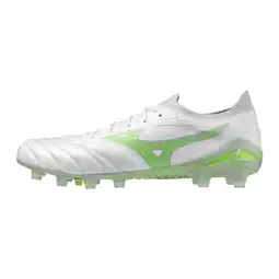 Decathlon Mizuno Morelia Neo Iv B Elite Voetbalschoenen Wit En Groen aanbieding